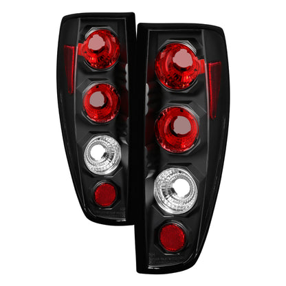 Spyder Chevy Colorado 04-13/GMC Canyon 04-13 Euro Style Tail Lights Black ALT-YD-CCO04-BK