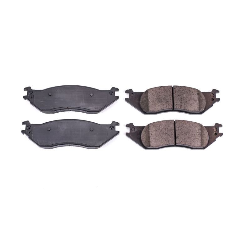 Power Stop 04-06 Ford E-150 Front Z16 Evolution Ceramic Brake Pads