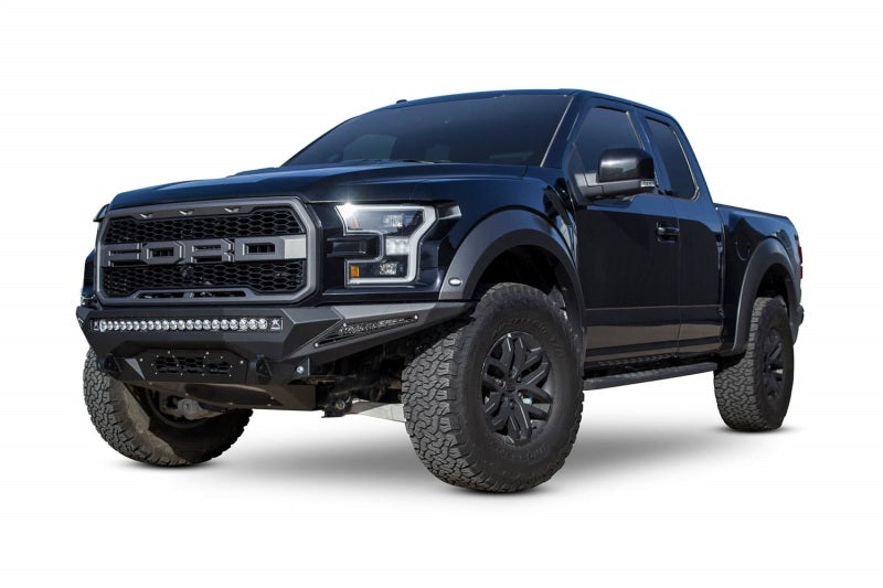 Addictive Desert Designs 17-18 Ford F-150 Raptor Stealth Fighter Front Bumper