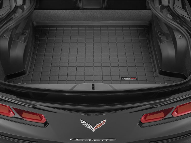 WeatherTech 14 Chevrolet Corvette Stingray Cargo Liners - Black