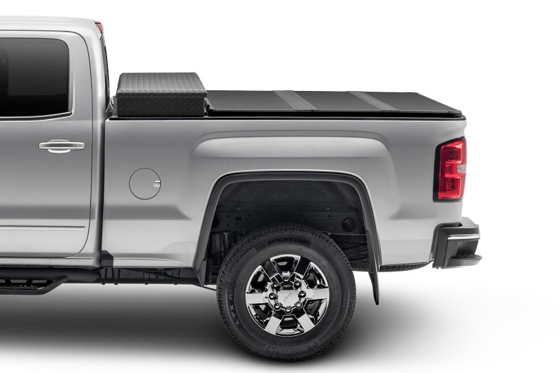 Extang 17-23 Ford F-250/F-350 Super Duty Short Bed (6ft 10in) Solid Fold 2.0 Toolbox