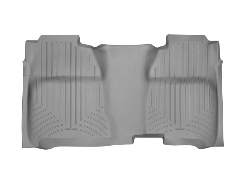 WeatherTech 14+ Chevrolet Silverado Rear FloorLiner - Grey