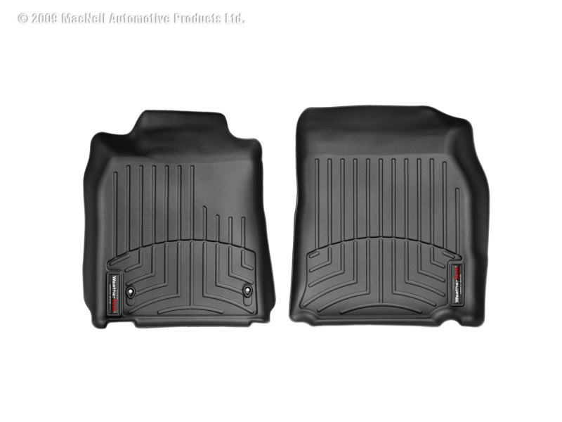 WeatherTech 08-12 Lexus ES 350 Front FloorLiner - Black