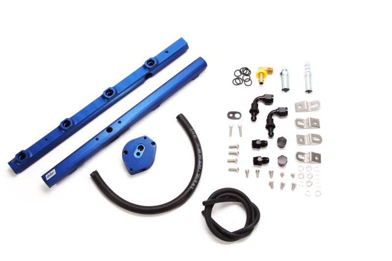 BBK 96-98 Mustang 4.6 GT High Flow Billet Aluminum Fuel Rail Kit