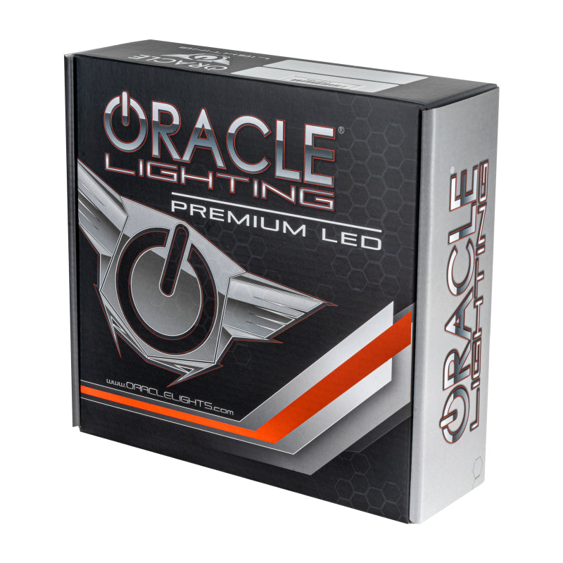 Oracle 15-17 Ford Focus RS/ST DRL Upgrade w/ Halo Kit - ColorSHIFT w/o Controller SEE WARRANTY