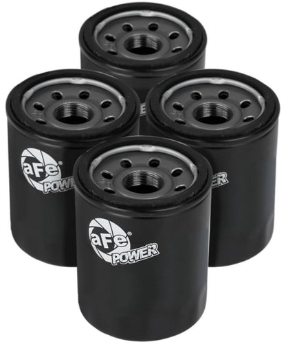 aFe ProGuard HD Oil Filter; 19-20 GM Silverado 1500; L4 2.7L - 4 Pack