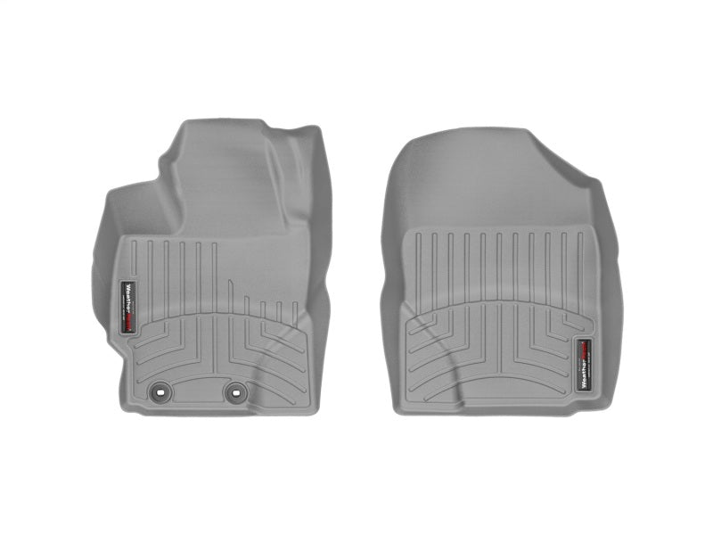 WeatherTech 12+ Toyota Yaris Front FloorLiner - Grey