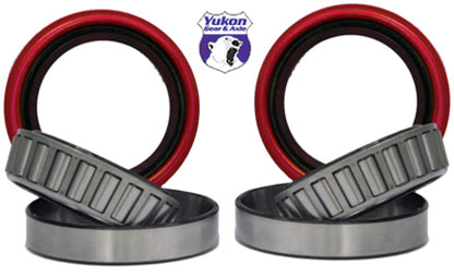 Yukon Gear Replacement Axle Bearing and Seal Kit For 95 To 96 Dana 44 and Ford 1/2 Ton Front Axle