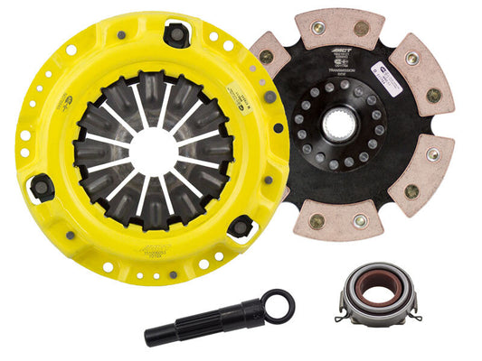 ACT 1986 Toyota Corolla XT/Race Rigid 6 Pad Clutch Kit