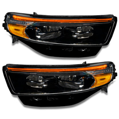 Oracle 20-22 Ford Explorer Dynamic RGB Headlight DRL Kit - - w/ 2.0 Controller SEE WARRANTY