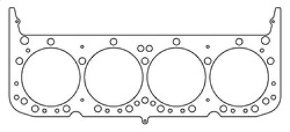 Cometic Chevy Small Block 4.060 inch Bore .040 inch MLS Head Gasket (18 or 23 Deg. Heads)