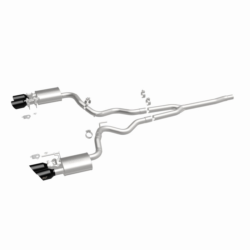 MagnaFlow 2024 Ford Mustang Ecoboost 2.3L Competition Series Cat-Back Performance Exhaust System