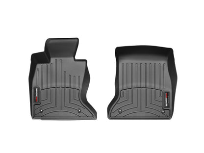 WeatherTech 11+ BMW 5-Series Front FloorLiner - Black