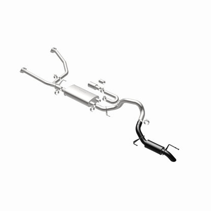 MagnaFlow 2023 Toyota Sequoia Overland Series Black Axle-Back Exhaust