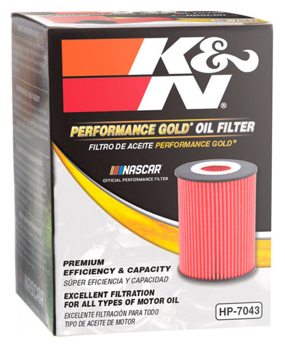 K&N Oil Filter OIL FILTER; AUTOMOTIVE