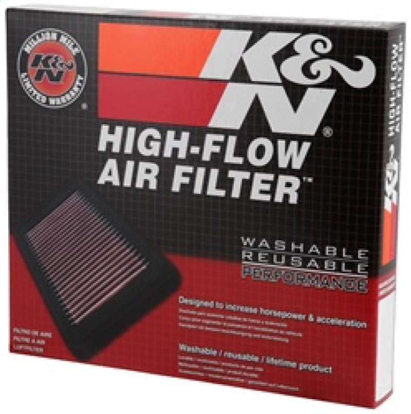 K&N 01-09 Audi A4/RS4/S4 Drop In Air Filter