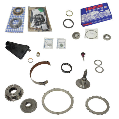 BD Diesel Built-It Trans Kit 1995-1997 Ford E4OD Stage 4 Master Rebuild Kit - 2wd Only