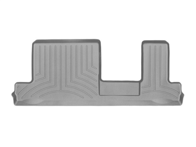 WeatherTech 2018+ Chevrolet Traverse Rear FloorLiner - Grey