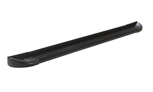 Lund 00-05 GMC Yukon (70in w/Fender Flares) TrailRunner Extruded Multi-Fit Running Boards - Black