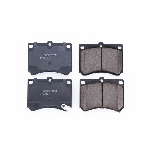 Power Stop 91-03 Ford Escort Front Z16 Evolution Ceramic Brake Pads