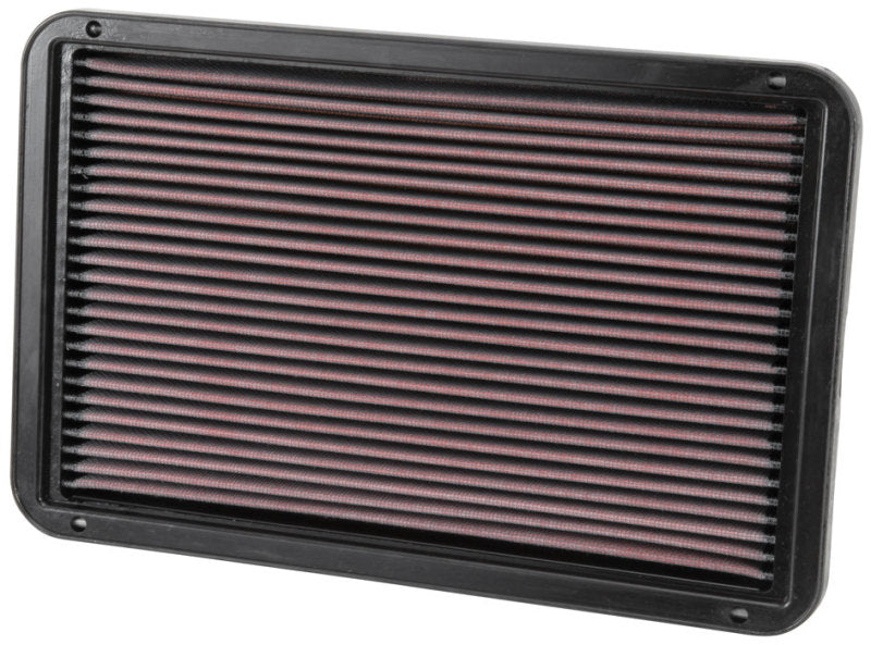 K&N Replacement Air Filter AIR FILTER, ISU RODEO/HON PASS 3.2L 93-95, TOY T100 3.4L 93-98