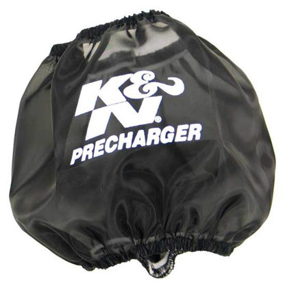 K&N Precharger Round Straight Air Filter Wrap for 01-14 Honda TRX500 - Black