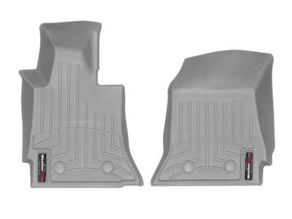 WeatherTech 14+ Chevy Corvette Front FloorLiner - Grey