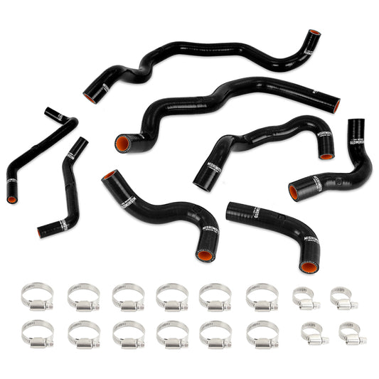 Mishimoto 2016+ Infiniti Q50/Q60 3.0T Ancillary Coolant Hose Kit - Black