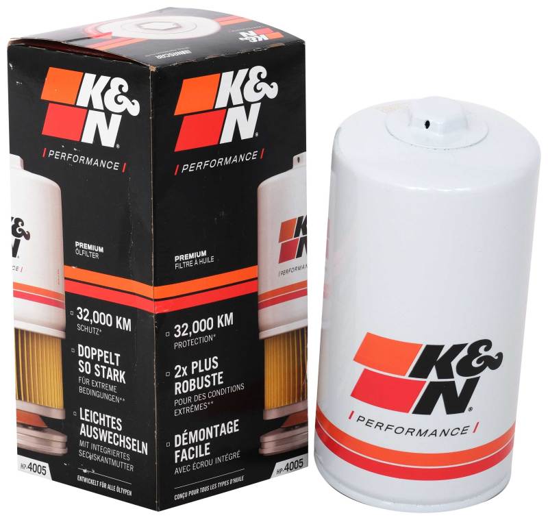 K&N 11-12 Ford F250/F350/F450/F550 Super Duty 6.7L V8 Deisel Oil Filter