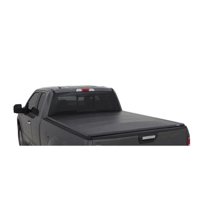 Lund 04-12 Chevy Colorado (6ft. Bed) Genesis Tri-Fold Tonneau Cover - Black