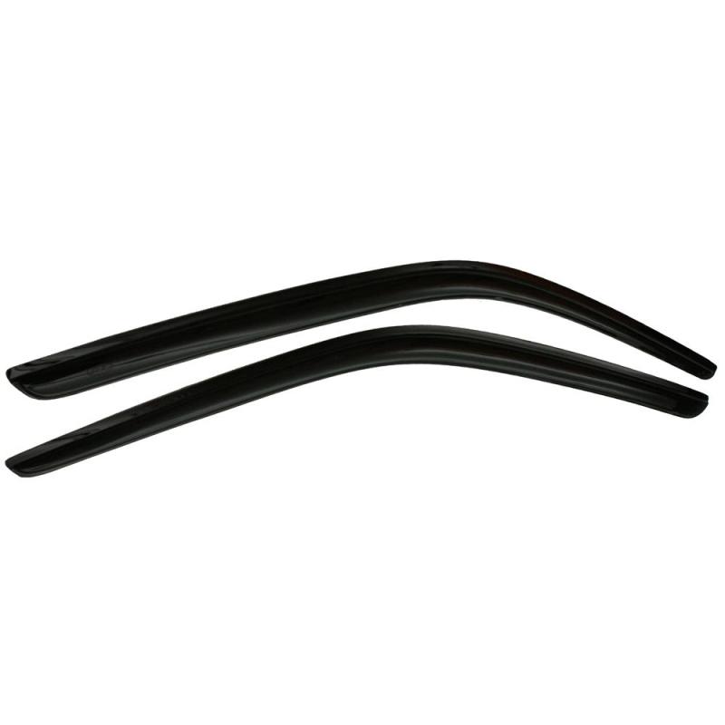 AVS 00-05 Toyota Echo Coupe Ventvisor Outside Mount Window Deflectors 2pc - Smoke