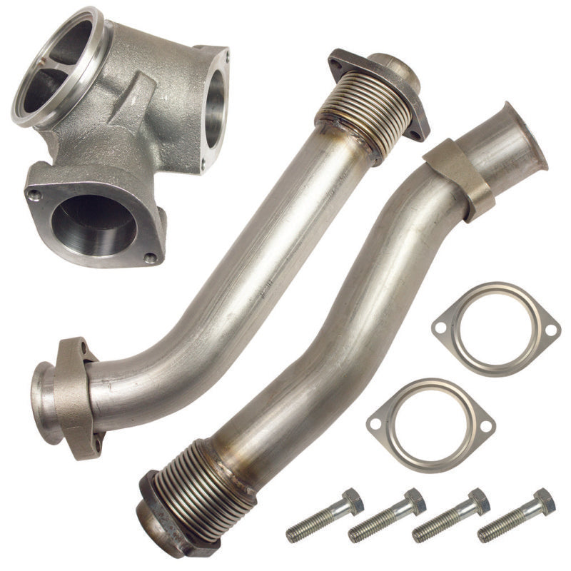 BD Diesel UpPipe Kit - Ford 1999.5-2003 7.3L PowerStroke