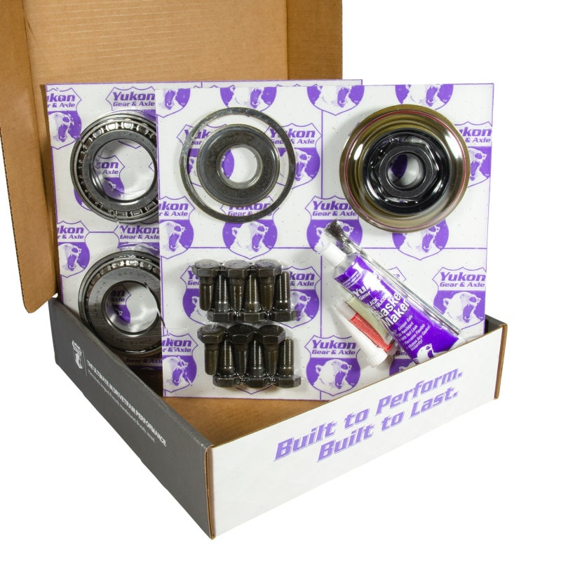 Yukon 11.25in Dana 80 3.54 Rear Ring & Pinion Install Kit 35 Spline Positraction 4.375in BRG