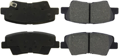 StopTech 12-17 Hyundai Veloster Street Performance Rear Brake Pads