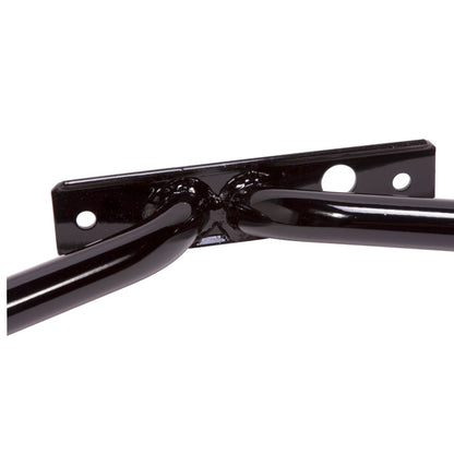 BBK 86-93 Mustang 5.0 Tubular Strut Tower Brace - Black Powdercoat Finish