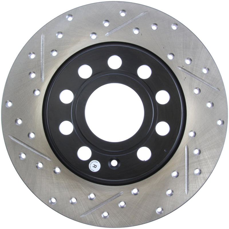 StopTech Slotted & Drilled Sport Brake Rotor