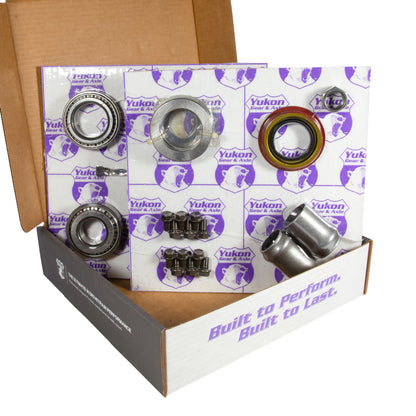 Yukon 8.875in GM 12T 3.08 Rear Ring & Pinion Install Kit 30 Spline Positraction Axle Bearings