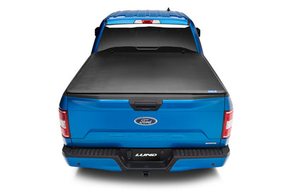 Lund 21+ Ford F-150 (5.5ft. Bed) Genesis Tri-Fold Tonneau Cover - Black