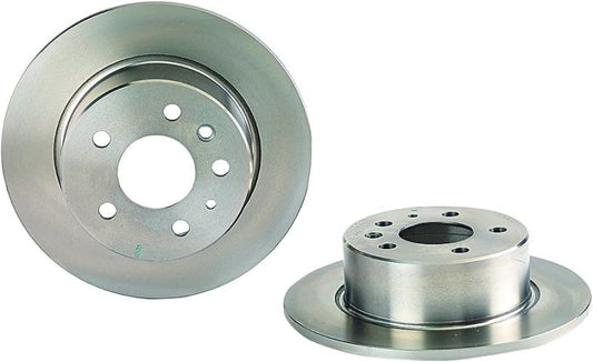 Brembo 04-05 Toyota RAV4 Rear Premium UV Coated OE Equivalent Rotor