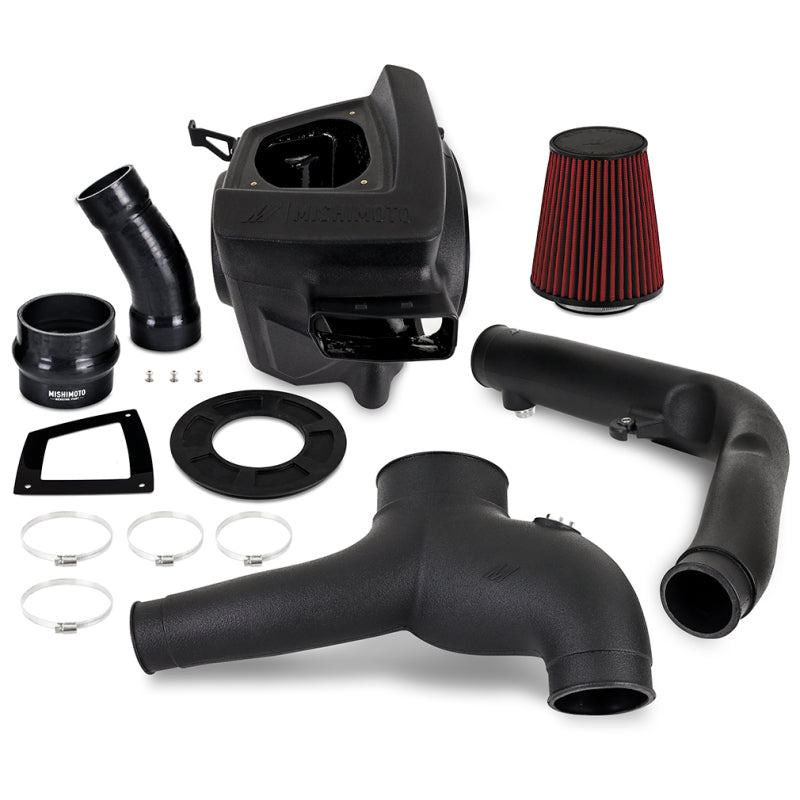 Mishimoto 21+ Bronco 2.7L Intake/Snorkel Bundle - Oiled Filter