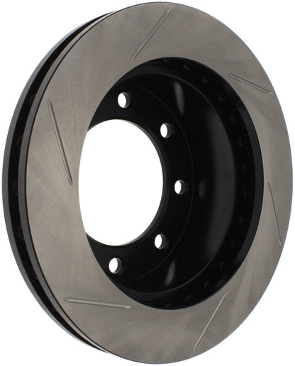 StopTech Power Slot 00-05 Ford Excursion / 01-04 F250 4WD Front Right Slotted Rotor