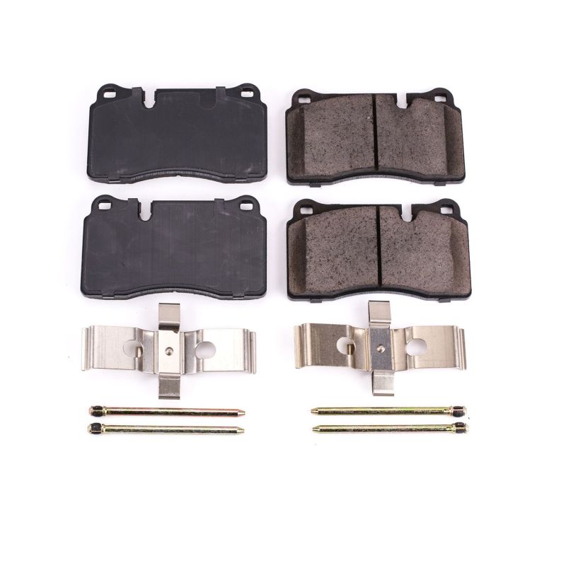 Power Stop 07-12 Volkswagen Touareg Front or Rear Z17 Evolution Ceramic Brake Pads w/Hardware