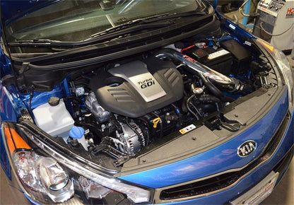 Injen 2014 Kia Forte Koup 1.6L Turbo 4Cyl Black Cold Air Intake (Converts to Short Ram Intake)