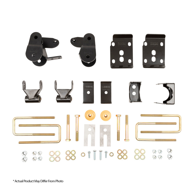 Belltech 09-13 Ford F150 Ext & Quad Cab Short Bed Only 4in. Rear Drop Flip Kit