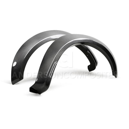 Anderson Composites 17-18 Ford Raptor Type Wide Fender Flares (Front)