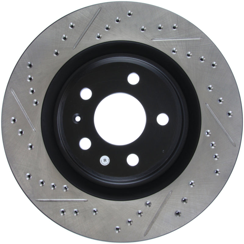 StopTech Slotted & Drilled Sport Brake Rotor