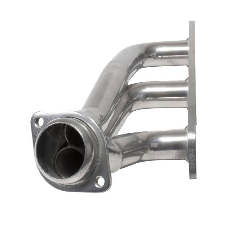 BBK 05-10 Mustang 4.0 V6 Shorty Tuned Length Exhaust Headers - 1-5/8 Silver Ceramic