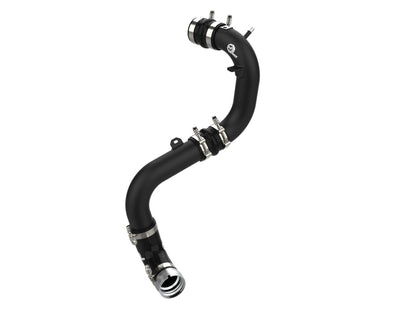 aFe 21-22 Ford Bronco V6-2.7Ltt BladeRunner 2.75in Alum Cold Charge Pipe - Black