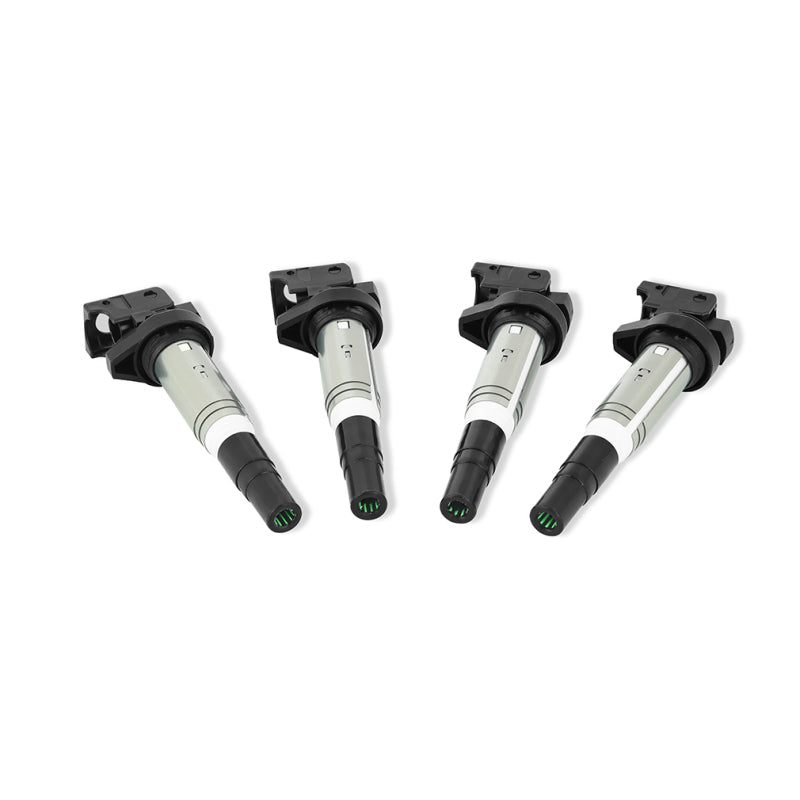 Mishimoto 2002+ BMW M54/N20/N52/N54/N55/N62/S54/S62 Four Cylinder Ignition Coil Set of 4