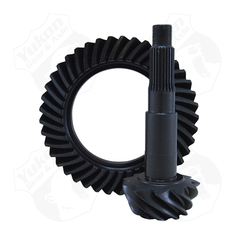 Yukon Gear High Performance Thick Gear Set For GM 12 Bolt Car in a 4.11 Ratio